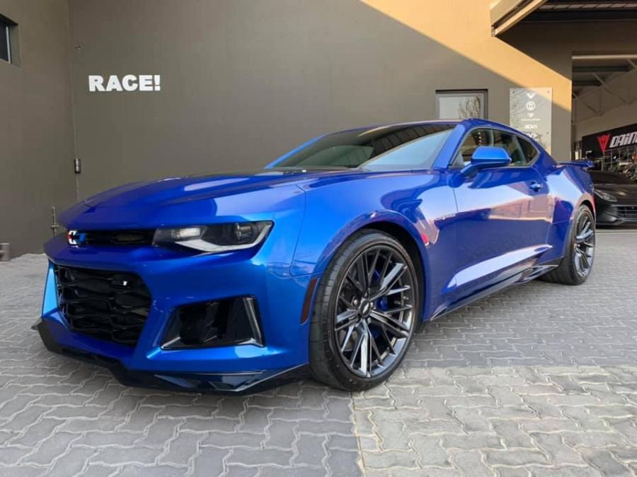  Chevrolet Camaro ZL1 by RACE! 2019 года  (фото 1 из 15)